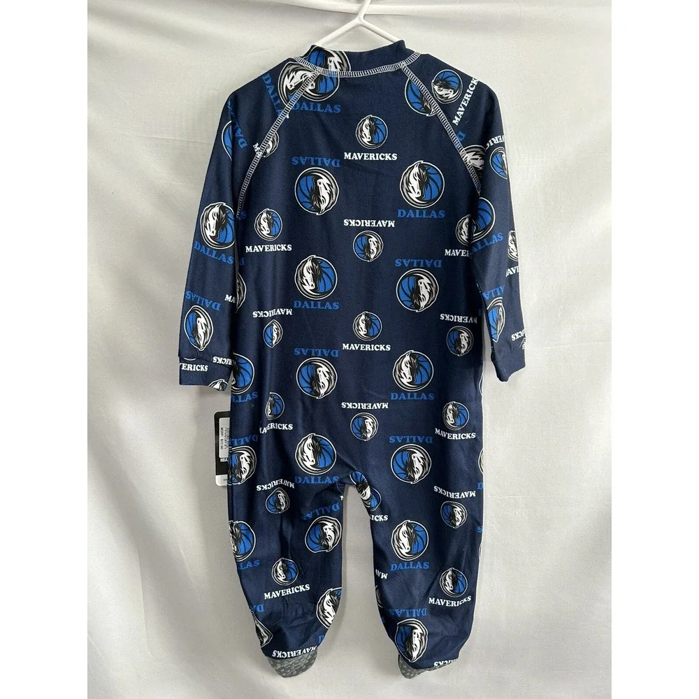 Dallas Mavericks ‎ Pajamas One Piece Toddler 24M NWT NBA
